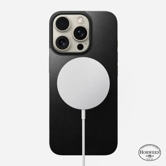 Nomad Magnetic Leather Case Iphone 16 Pro